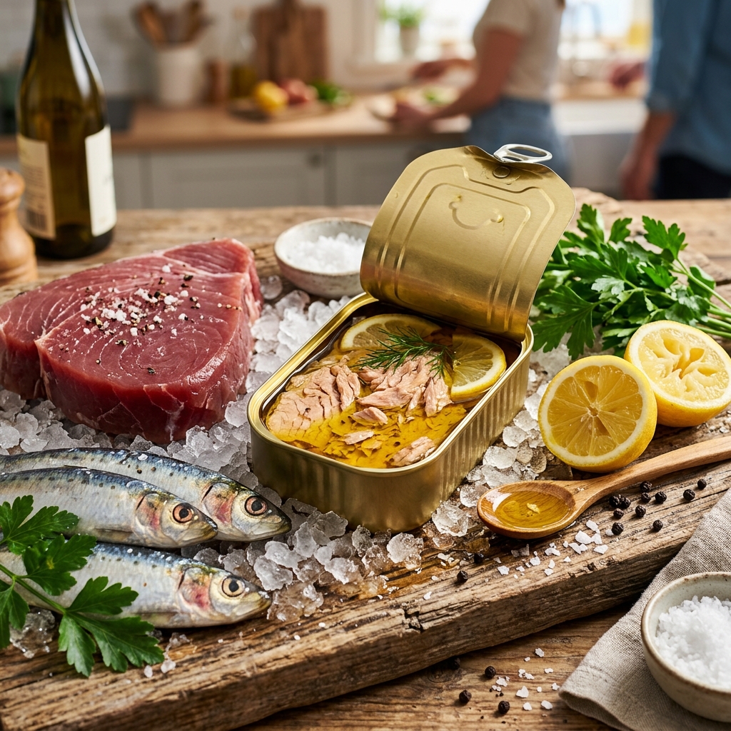 Premium Seafood